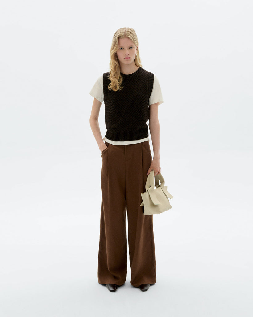 THINKING MU OAK MOLLY PANTS