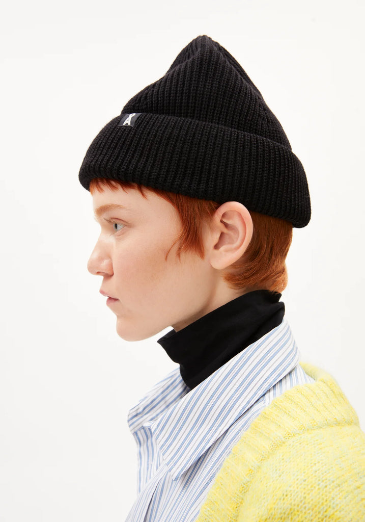 ARMEDANGELS NILDAAO WOOL Black