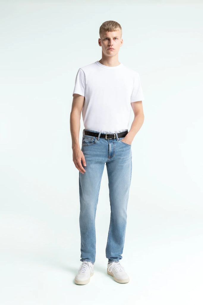 KINGS OF INDIGO CHARLES Antonie Deep Royal Tencel Mid