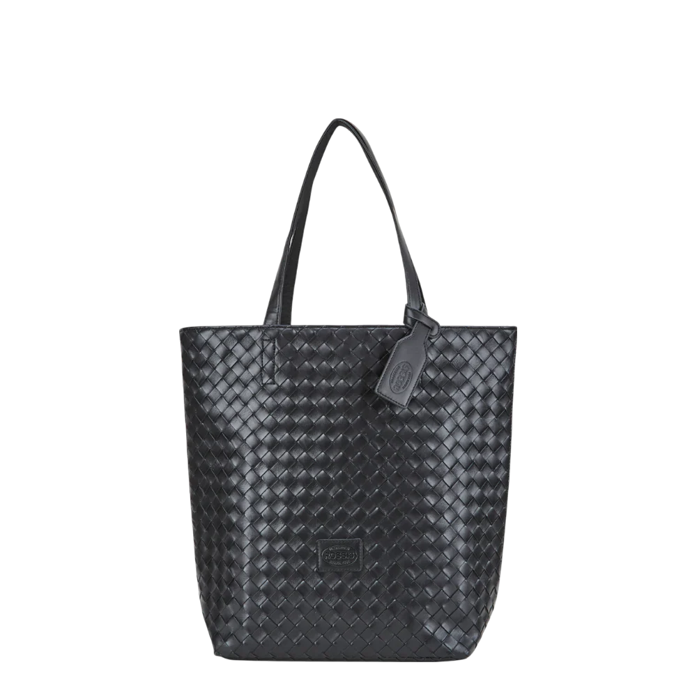 ROSSIS EMILY LAPTOP FAKE BRAIDED Black