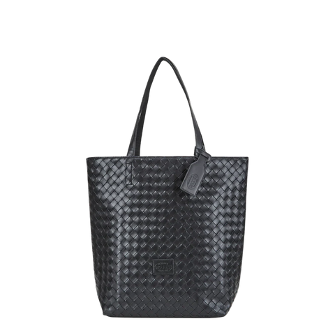 ROSSIS EMILY LAPTOP FAKE BRAIDED Black