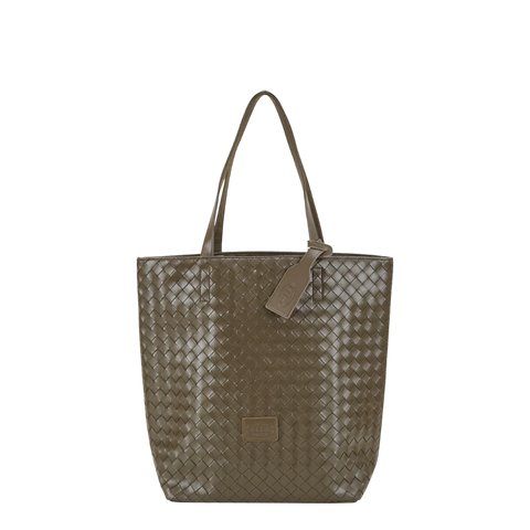 ROSSIS EMILY LAPTOP FAKE BRAIDED Olive