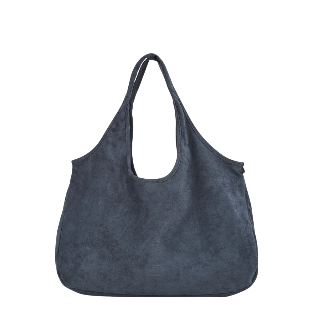 ROSSIS NUBA VELOUR Jeansblau