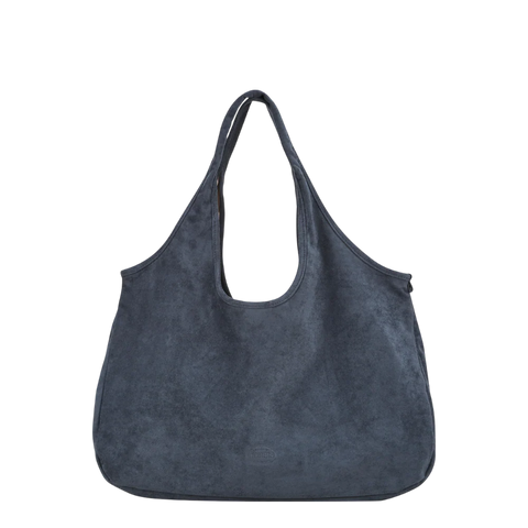 ROSSIS NUBA VELOUR Jeansblau