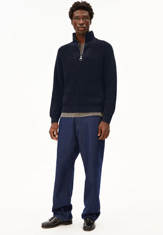 ARMEDANGELS KAALVES GMT DYE Night Sky