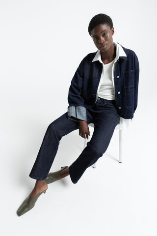 KINGS OF INDIGO INOE Cotton Flex Blue Rinse