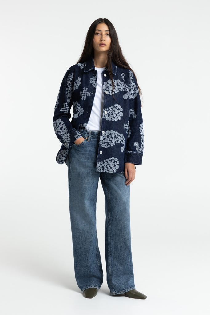 KINGS OF INDIGO JOAN Ceky Blue Worn