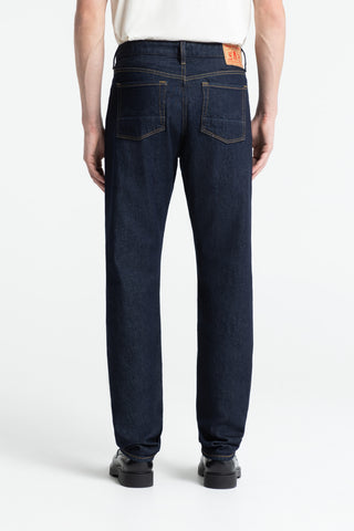 KINGS OF INDIGO ADDO Cotton Flex Blue Rinse