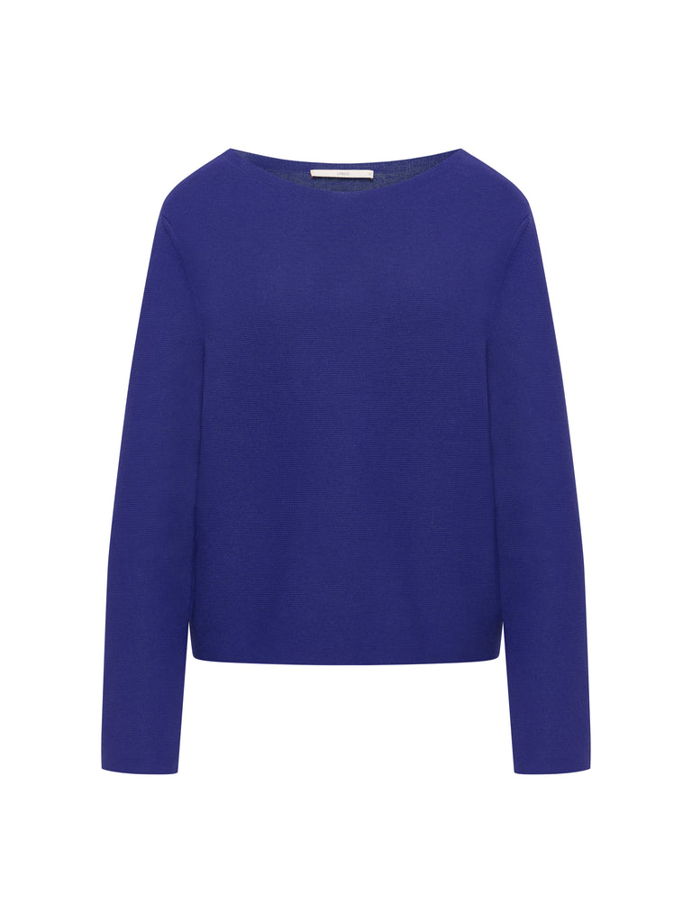LANIUS U-BOOT PULLOVER GOTS Violet