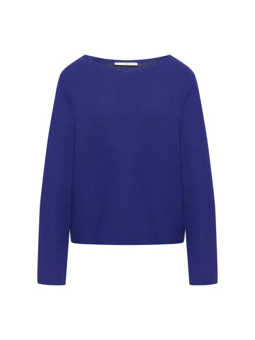 LANIUS U-BOOT PULLOVER GOTS Violet