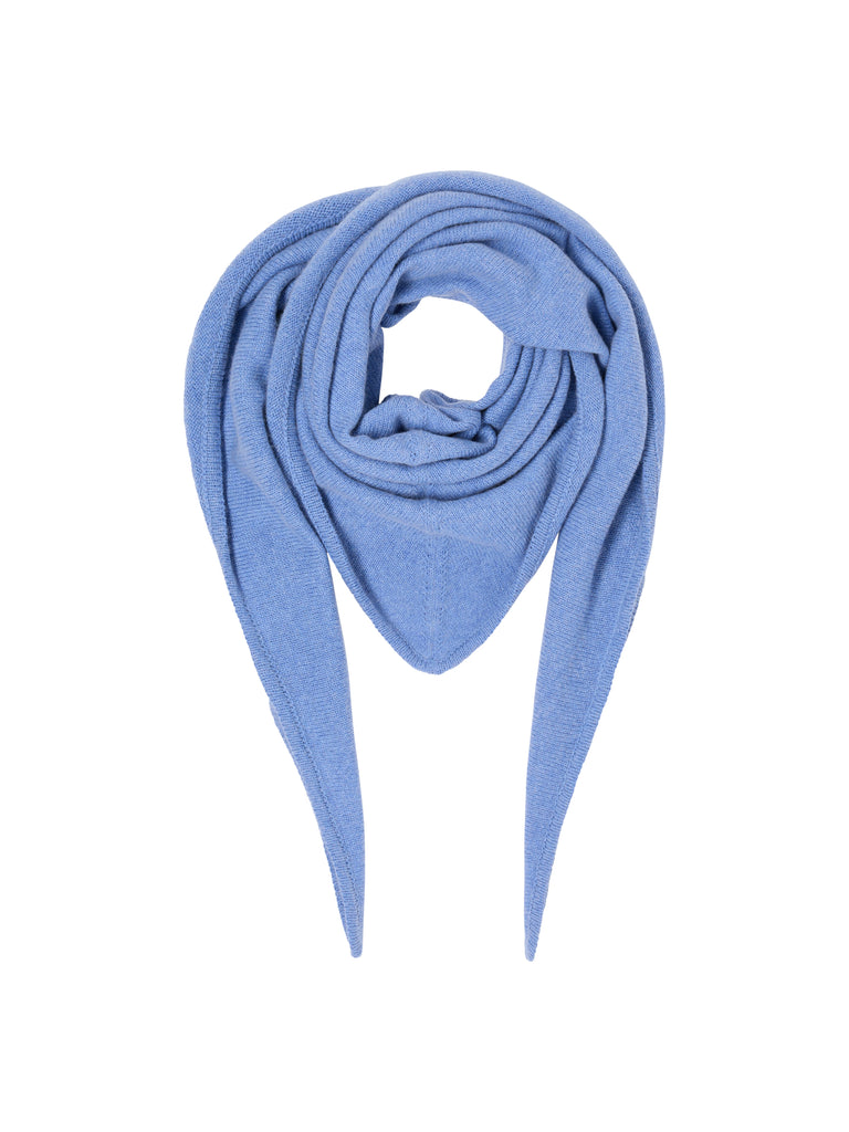 LANIUS DREIECKSCHAL GOTS Light Blue Melange