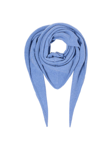 LANIUS DREIECKSCHAL GOTS Light Blue Melange