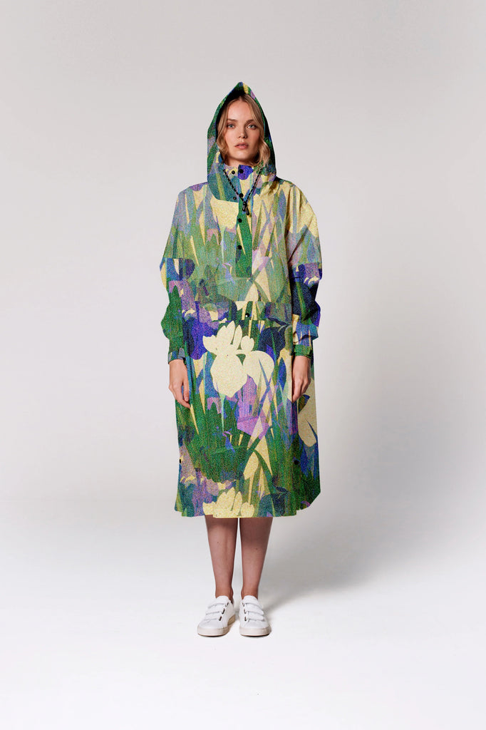 Rainkiss Rain Poncho Lily Rain