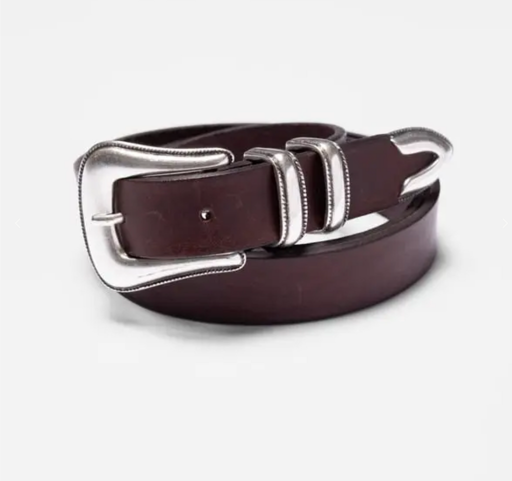 Nudie Jeans Western Dark Brown