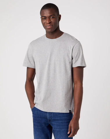 Wrangler T-Shirt Duopack Grey- White W7G9DHX37