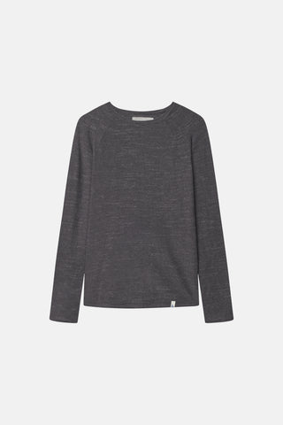 Colours & Sons Roundneck-Slub Anthracite