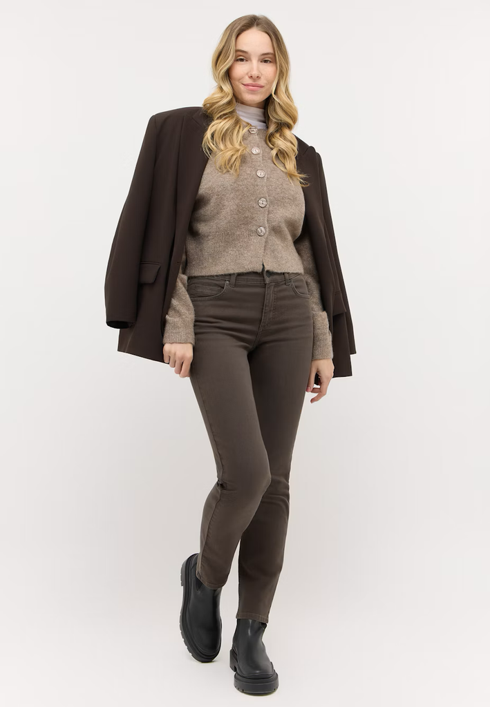ANGELS JEANS CICI Dark Espresso Used
