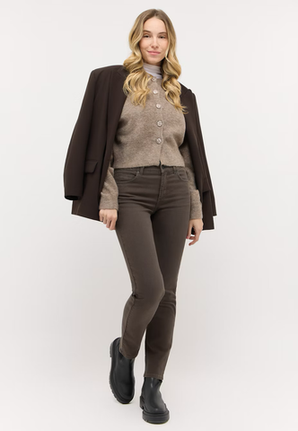ANGELS JEANS CICI Dark Espresso Used