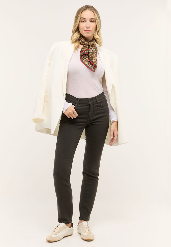 ANGELS JEANS CICI WINTER DENIM Dark Chocolate