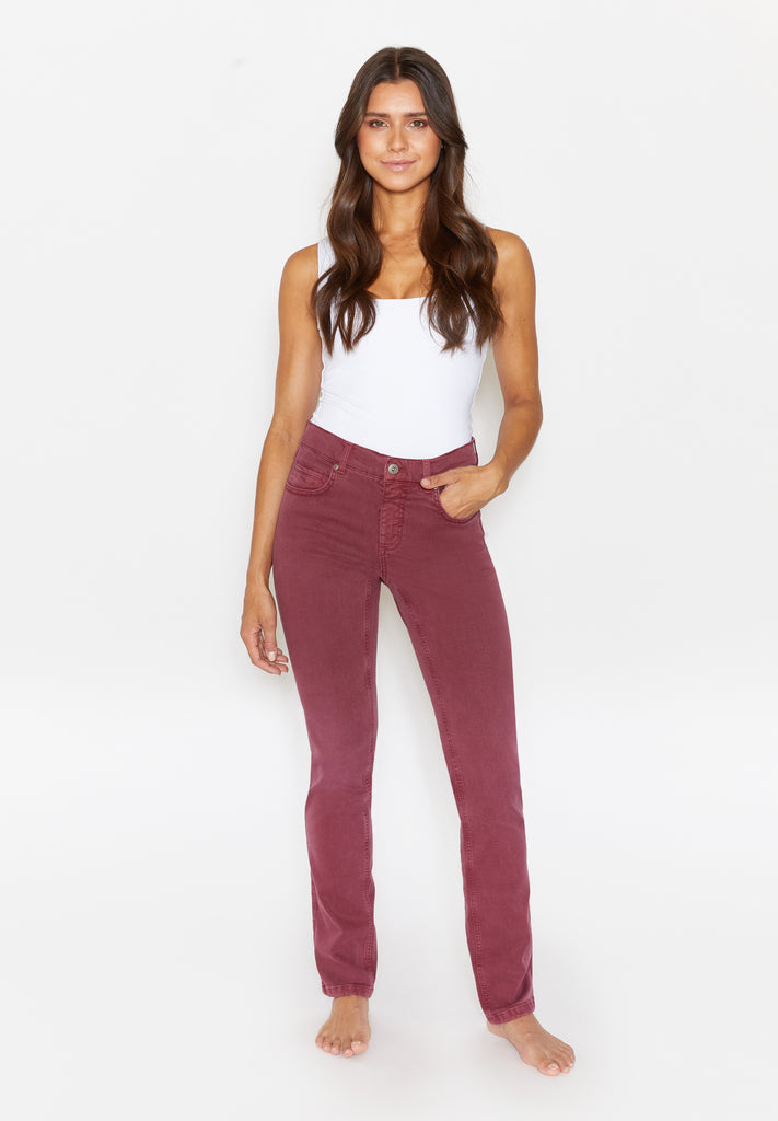 Angels Jeans Cici Bordeaux used 188 6125