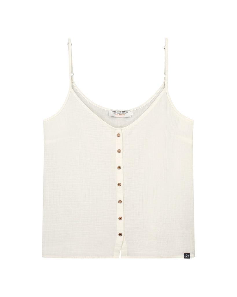 Kuyichi Taylor Top 101 offwhite