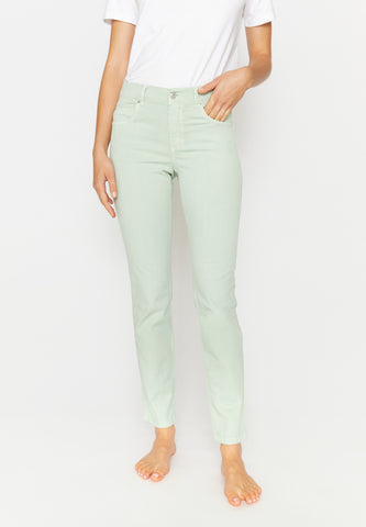 Angels Jeans Cici Sage Green Used 178 5885