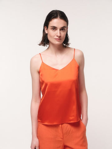 LANIUS 13469- 318 Seidentop Mandarine