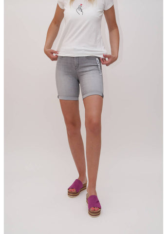 Miracle Of Denim Lucky Shorts Light Grey