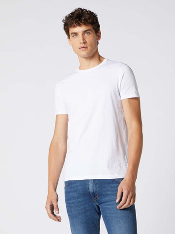 Wrangler T-Shirt Duopack White- White 1123 21 454