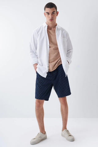 Salsa Shorts 126269 8064 Blau
