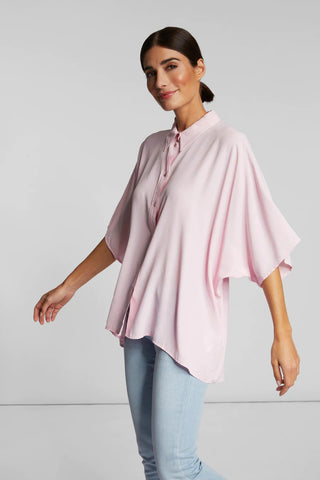 Rich & Royal 2304-712 oversized blouse 550 floral pink