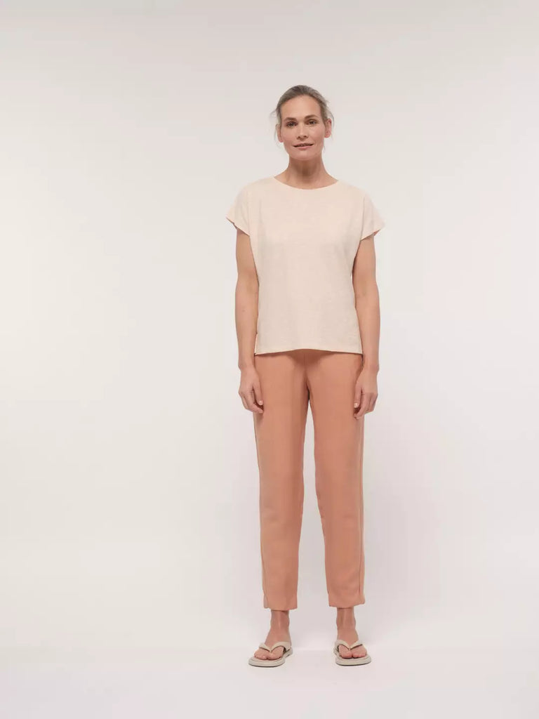 LANIUS 13535- 102 Shirt GOTS Sand