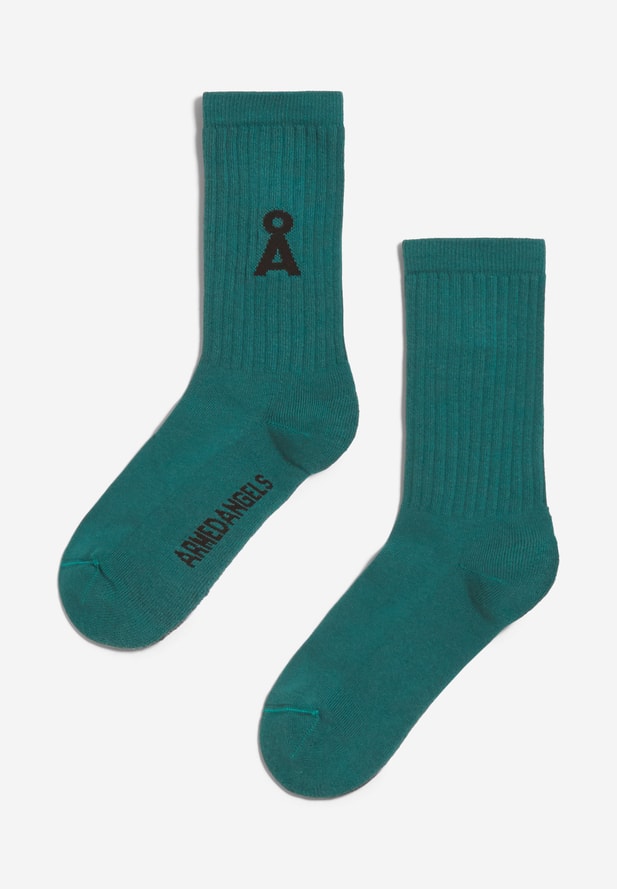 Armedangels Socken Saamu Bold 2141 Spruce Green